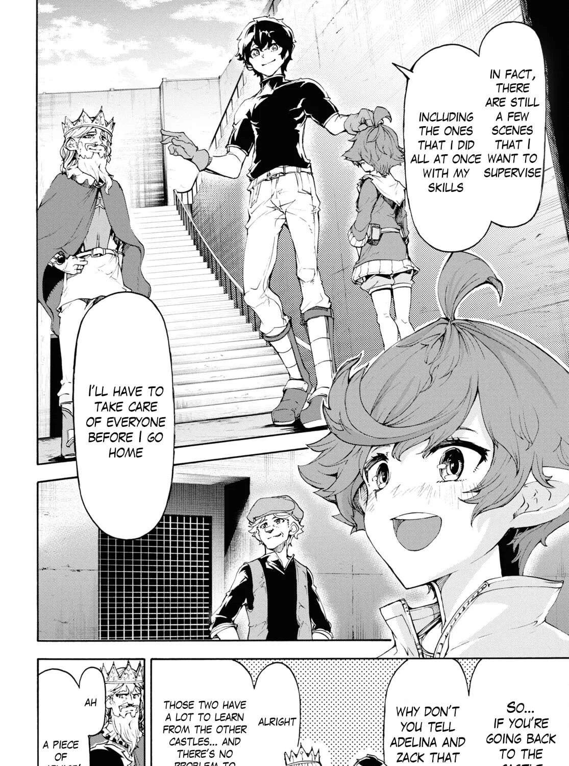 Inaka no Home Center Otoko no Jiyuu na Isekai Seikatsu Chapter 46 page 27 - 