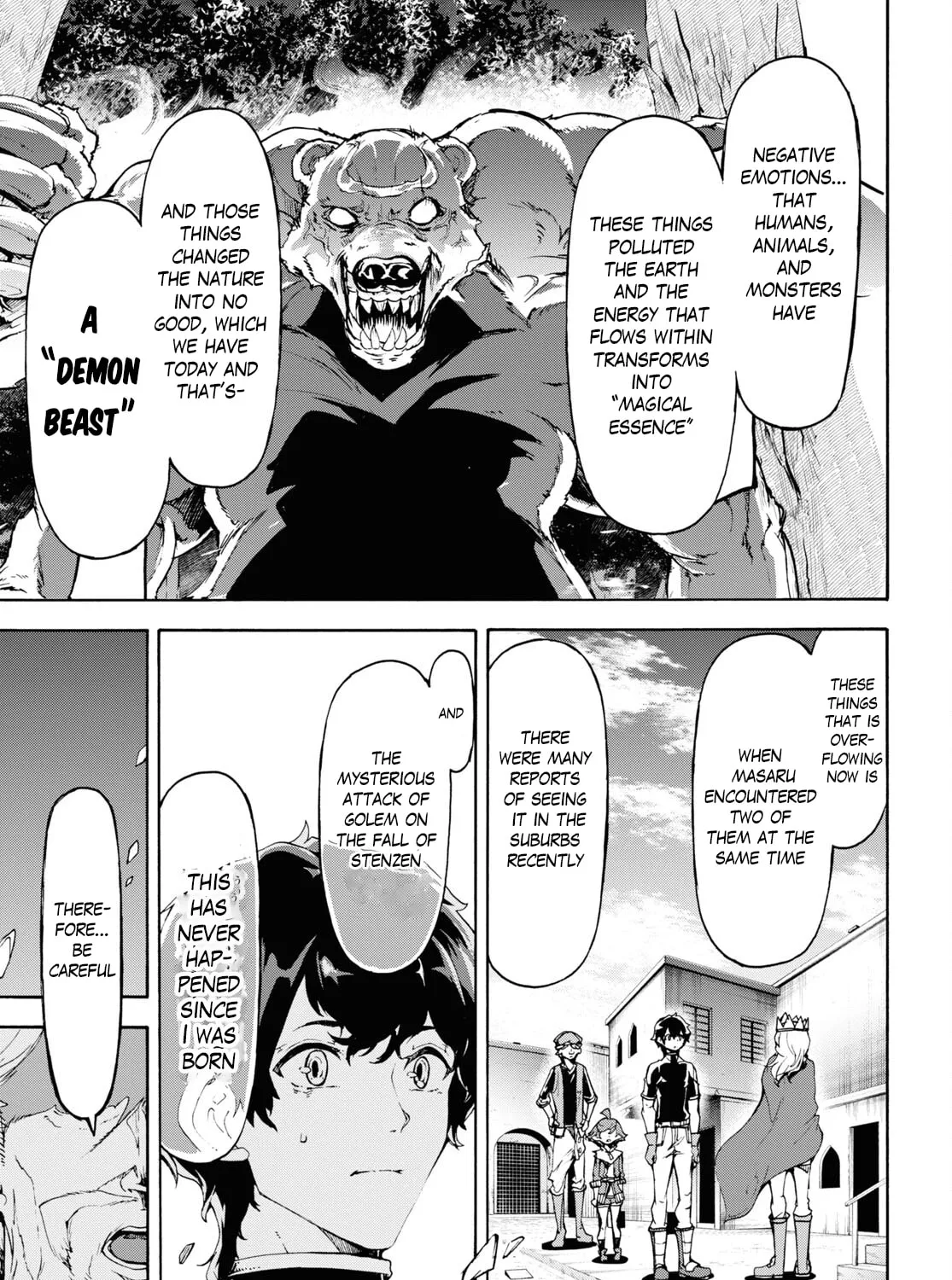 Inaka no Home Center Otoko no Jiyuu na Isekai Seikatsu Chapter 46 page 33 - 
