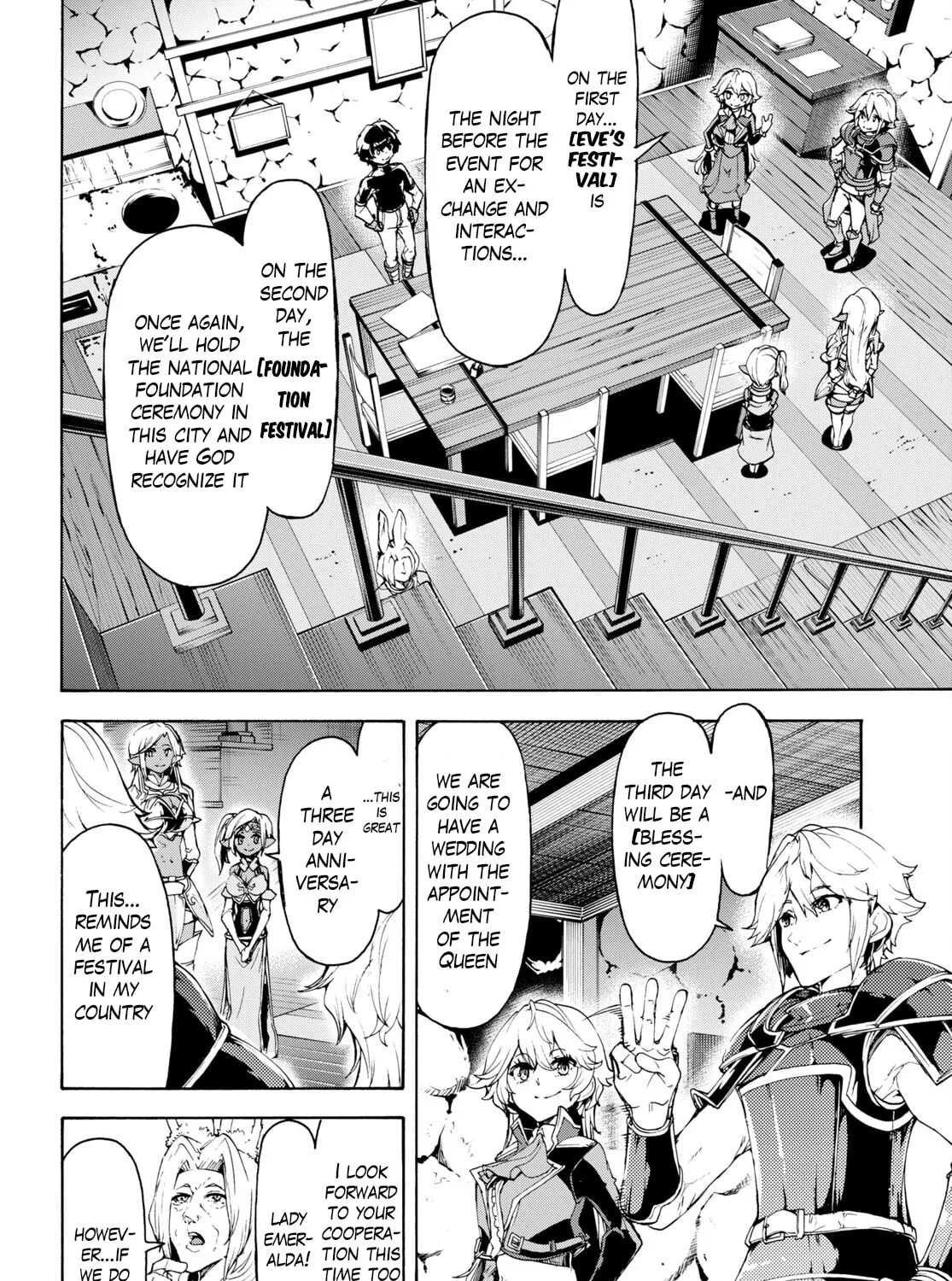 Inaka no Home Center Otoko no Jiyuu na Isekai Seikatsu Chapter 47 page 12 - 