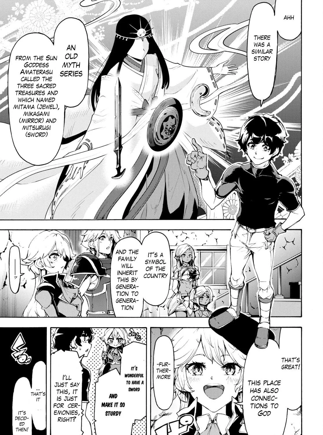 Inaka no Home Center Otoko no Jiyuu na Isekai Seikatsu Chapter 47 page 18 - 