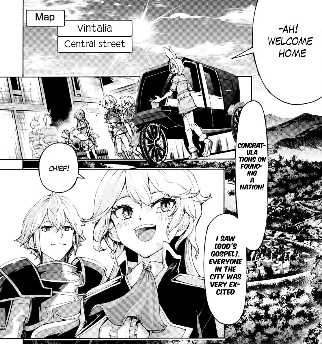 Inaka no Home Center Otoko no Jiyuu na Isekai Seikatsu Chapter 47 page 3 - 