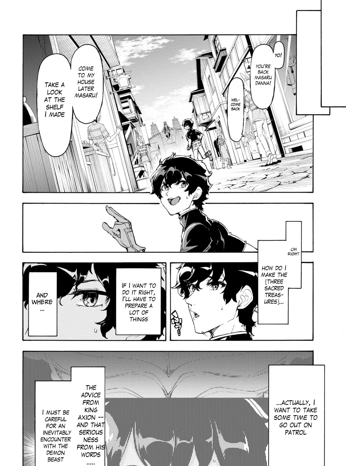 Inaka no Home Center Otoko no Jiyuu na Isekai Seikatsu Chapter 47 page 24 - 