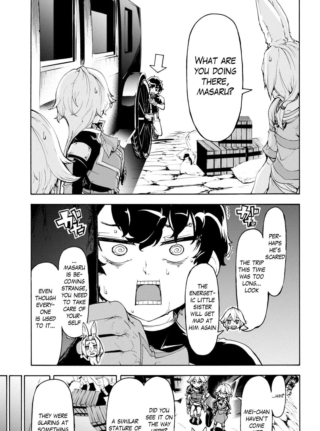 Inaka no Home Center Otoko no Jiyuu na Isekai Seikatsu Chapter 47 page 4 - 