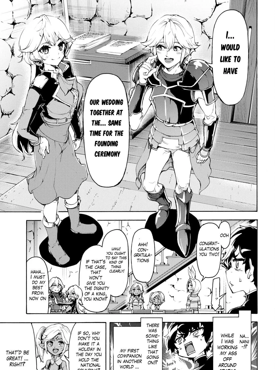 Inaka no Home Center Otoko no Jiyuu na Isekai Seikatsu Chapter 47 page 10 - 