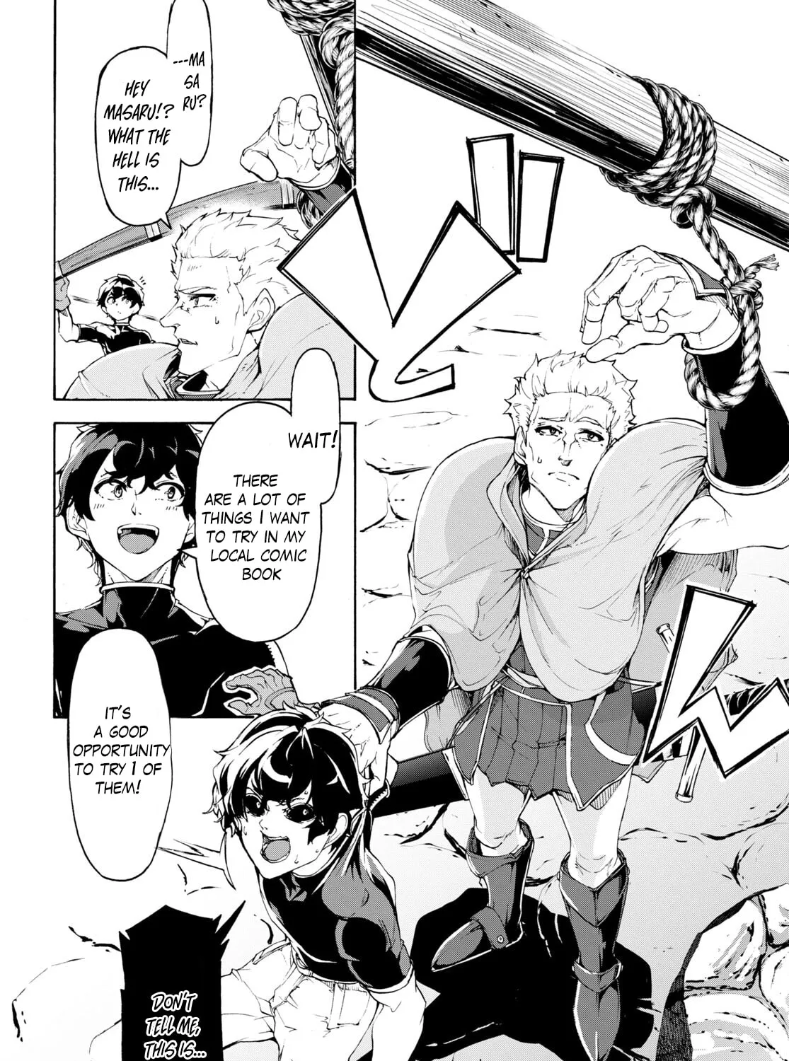 Inaka no Home Center Otoko no Jiyuu na Isekai Seikatsu Chapter 49 page 7 - 