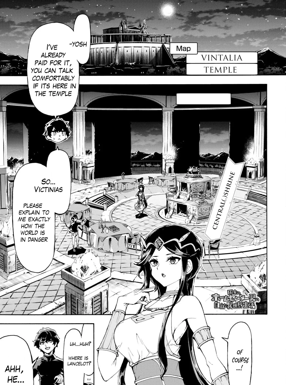 Inaka no Home Center Otoko no Jiyuu na Isekai Seikatsu Chapter 50 page 1 - 