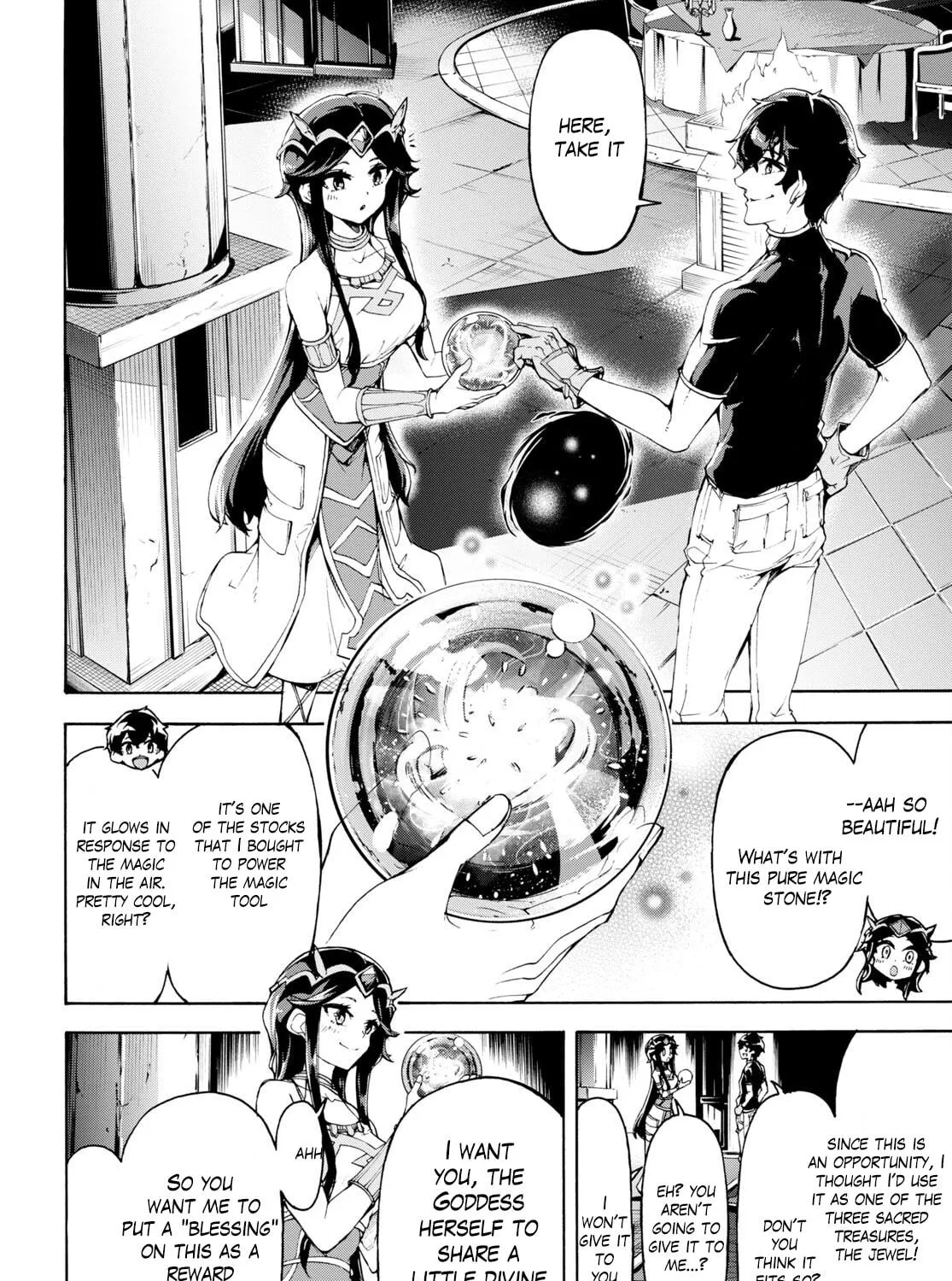 Inaka no Home Center Otoko no Jiyuu na Isekai Seikatsu Chapter 50 page 35 - 