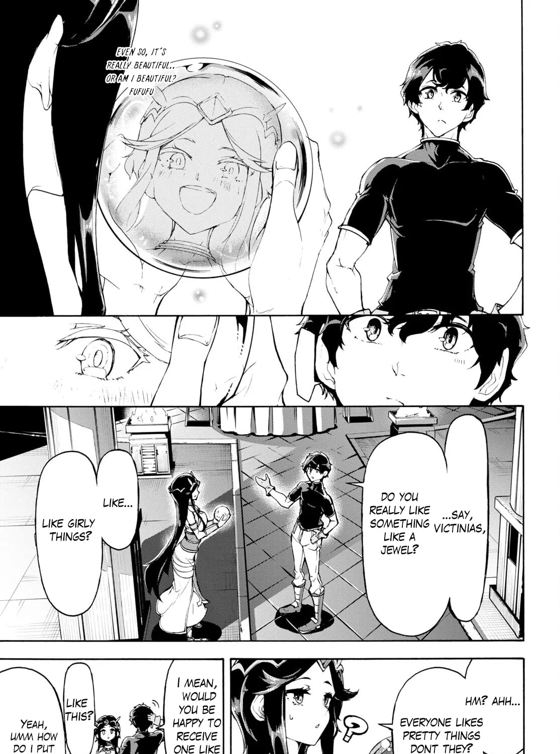 Inaka no Home Center Otoko no Jiyuu na Isekai Seikatsu Chapter 50 page 37 - 