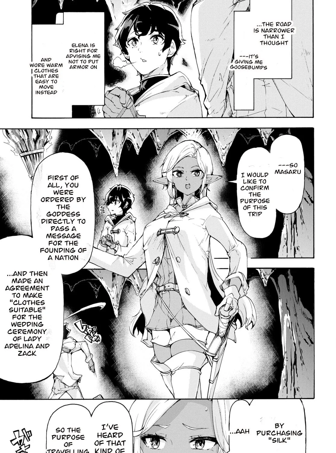 Inaka no Home Center Otoko no Jiyuu na Isekai Seikatsu Chapter 51 page 21 - 