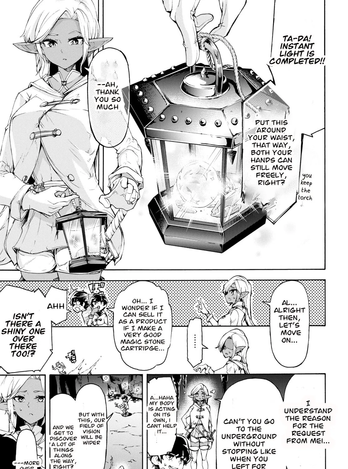 Inaka no Home Center Otoko no Jiyuu na Isekai Seikatsu Chapter 51 page 25 - 