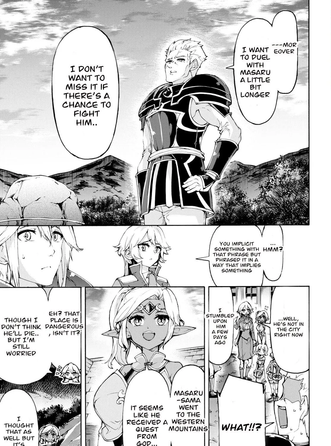 Inaka no Home Center Otoko no Jiyuu na Isekai Seikatsu Chapter 51 page 9 - 