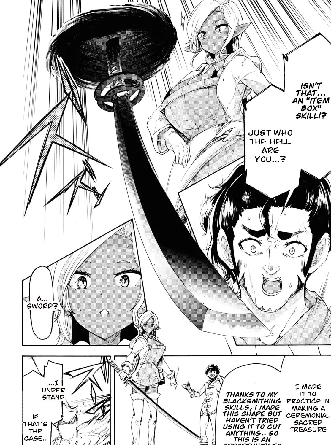 Inaka no Home Center Otoko no Jiyuu na Isekai Seikatsu Chapter 52 page 3 - 