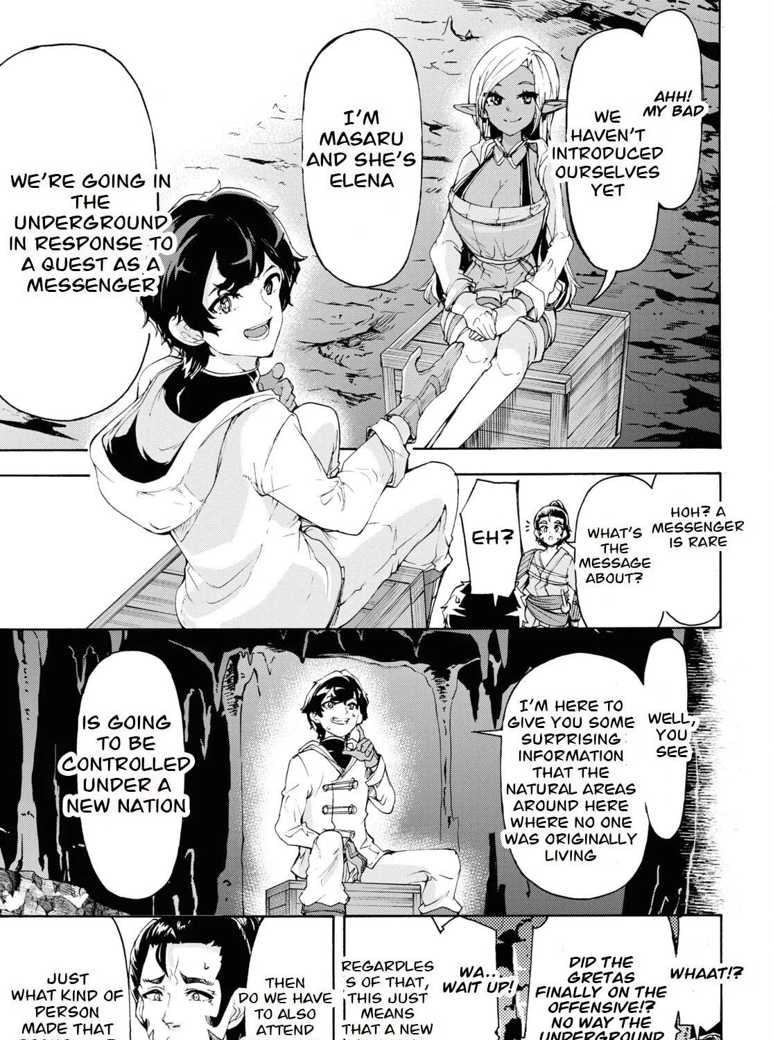 Inaka no Home Center Otoko no Jiyuu na Isekai Seikatsu Chapter 52 page 29 - 