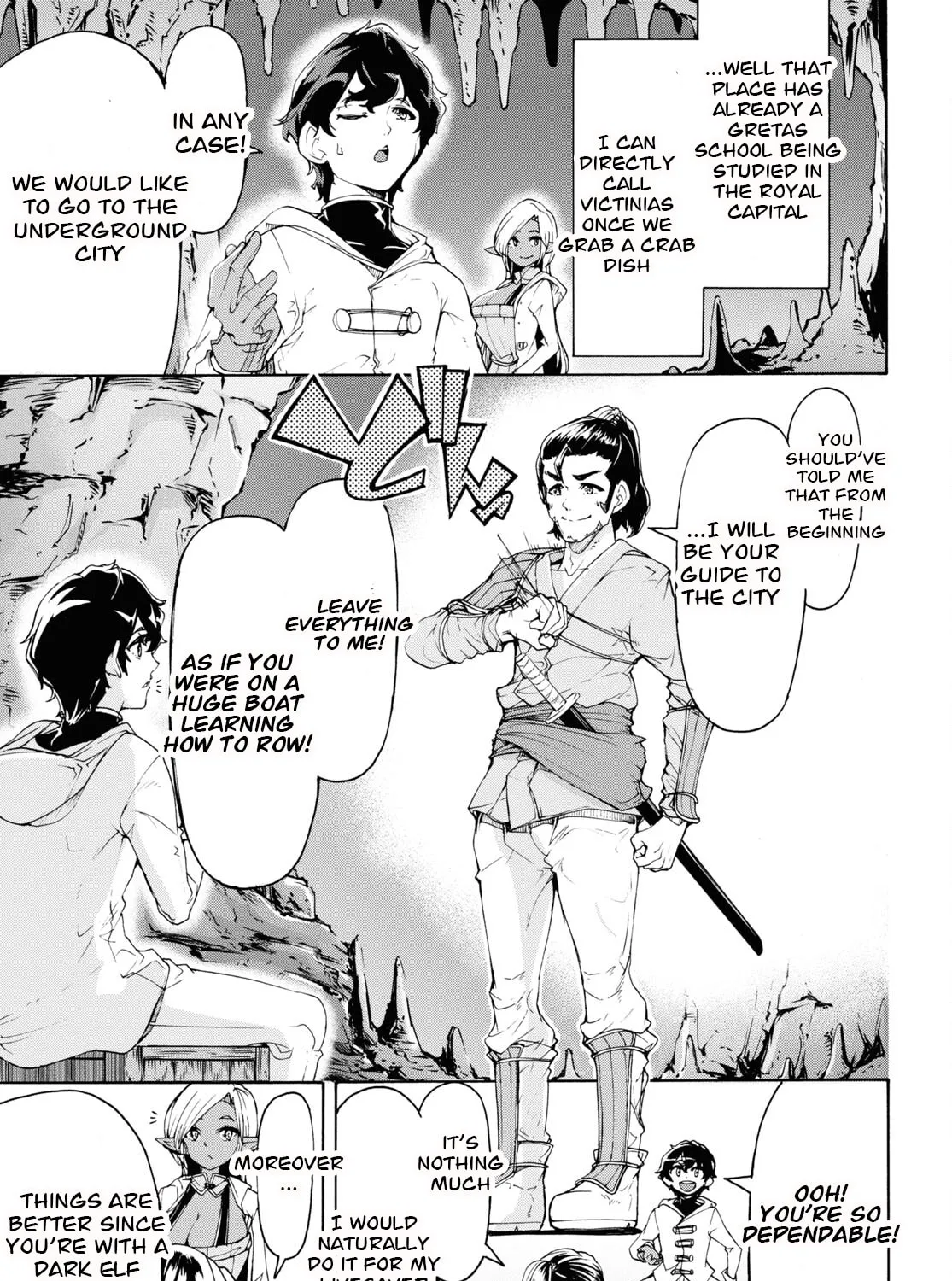 Inaka no Home Center Otoko no Jiyuu na Isekai Seikatsu Chapter 52 page 33 - 