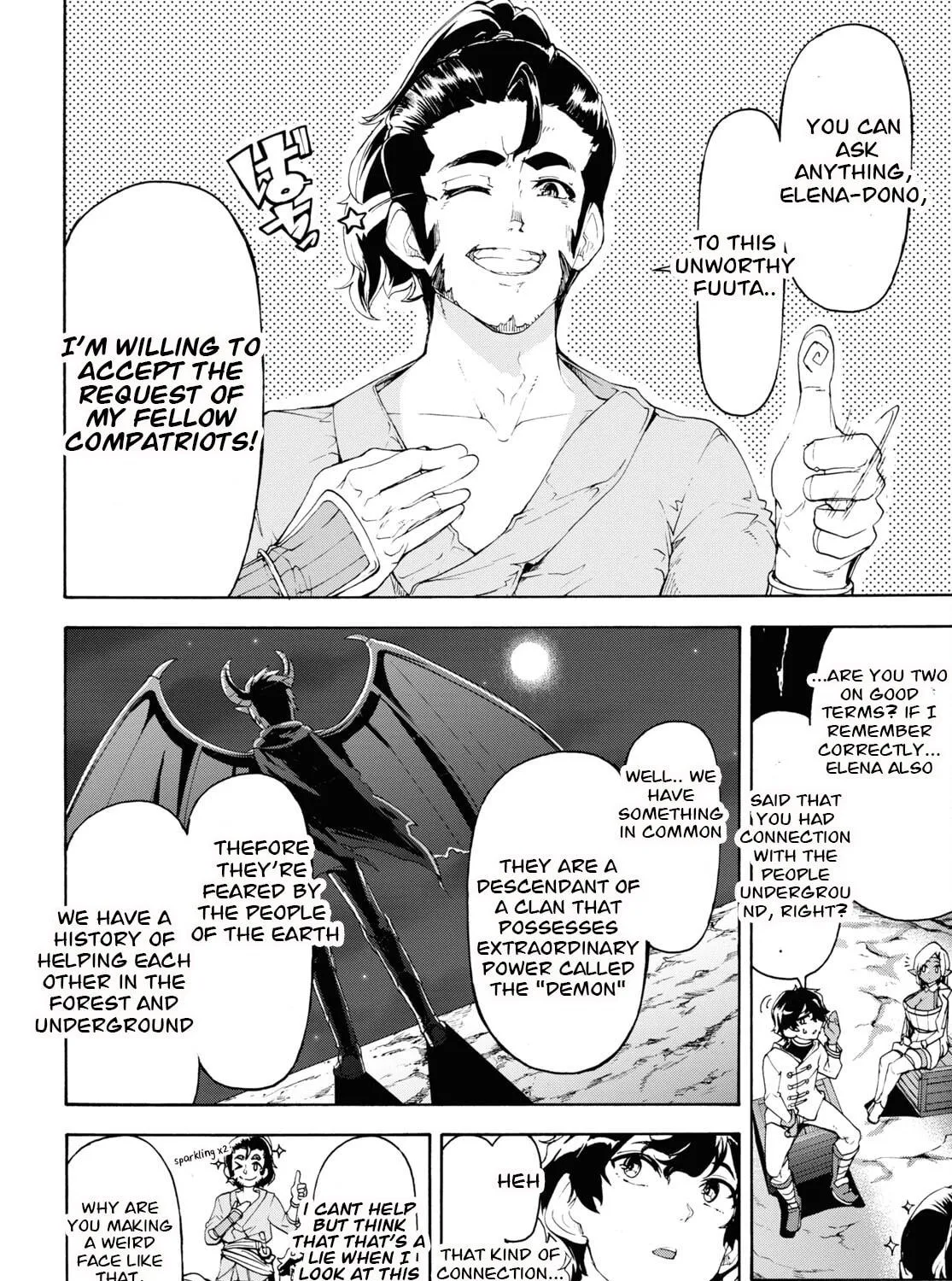 Inaka no Home Center Otoko no Jiyuu na Isekai Seikatsu Chapter 52 page 35 - 