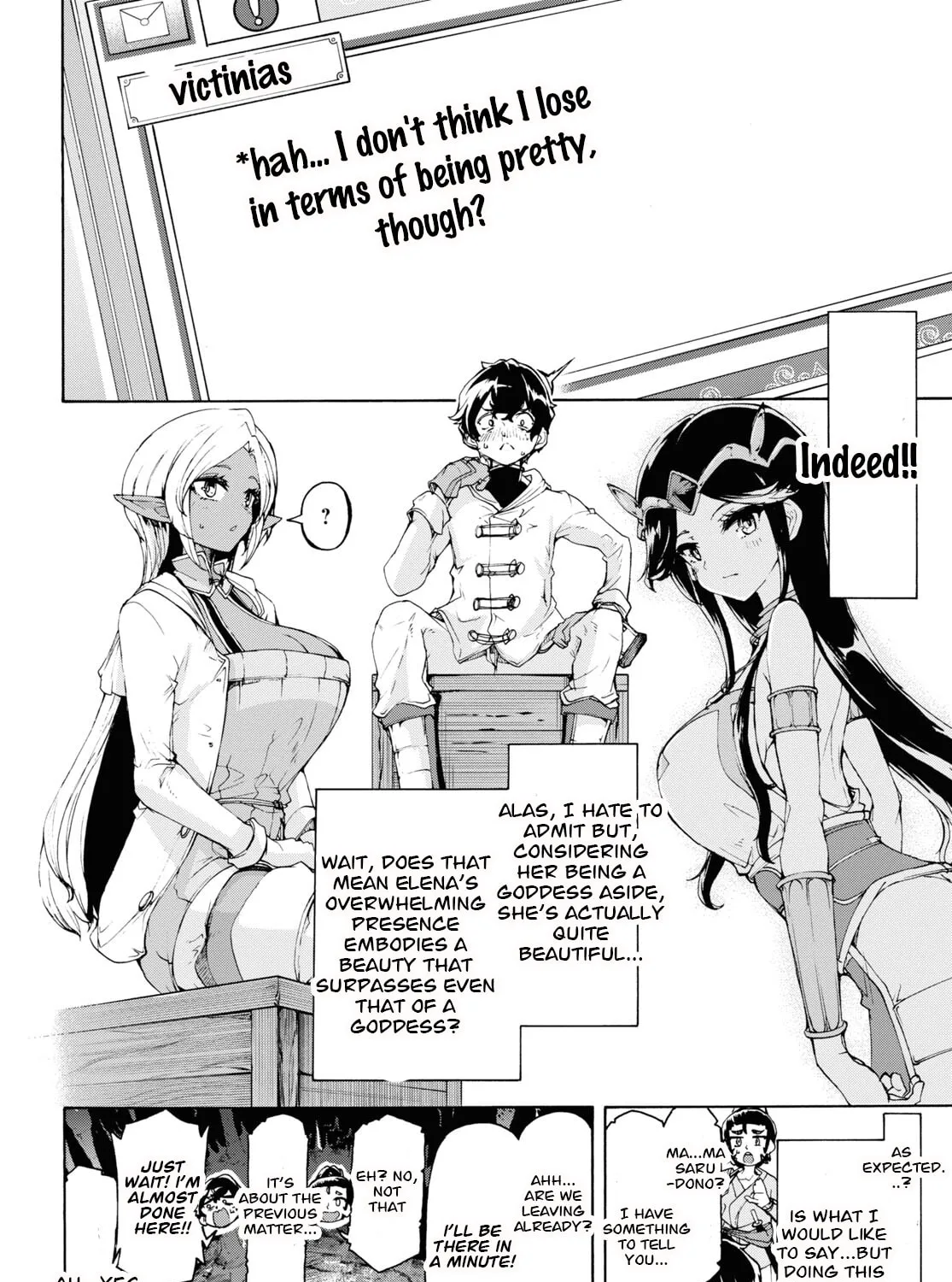 Inaka no Home Center Otoko no Jiyuu na Isekai Seikatsu Chapter 52 page 43 - 