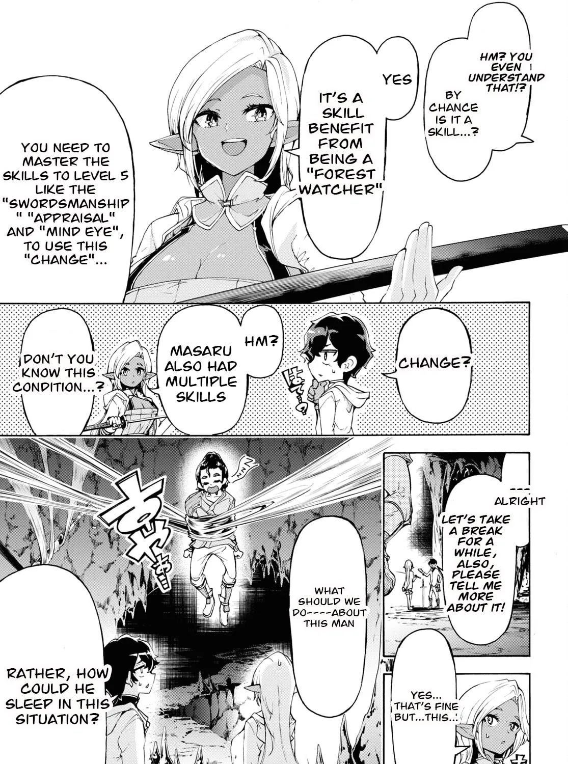 Inaka no Home Center Otoko no Jiyuu na Isekai Seikatsu Chapter 52 page 9 - 