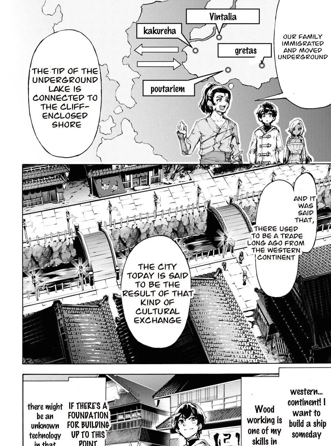 Inaka no Home Center Otoko no Jiyuu na Isekai Seikatsu Chapter 53 page 11 - 