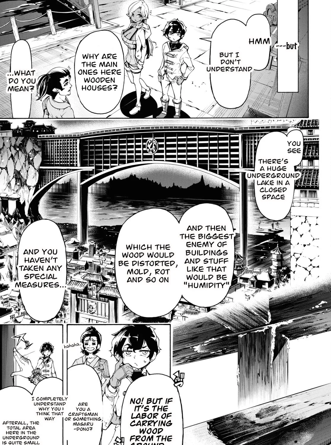 Inaka no Home Center Otoko no Jiyuu na Isekai Seikatsu Chapter 53 page 13 - 