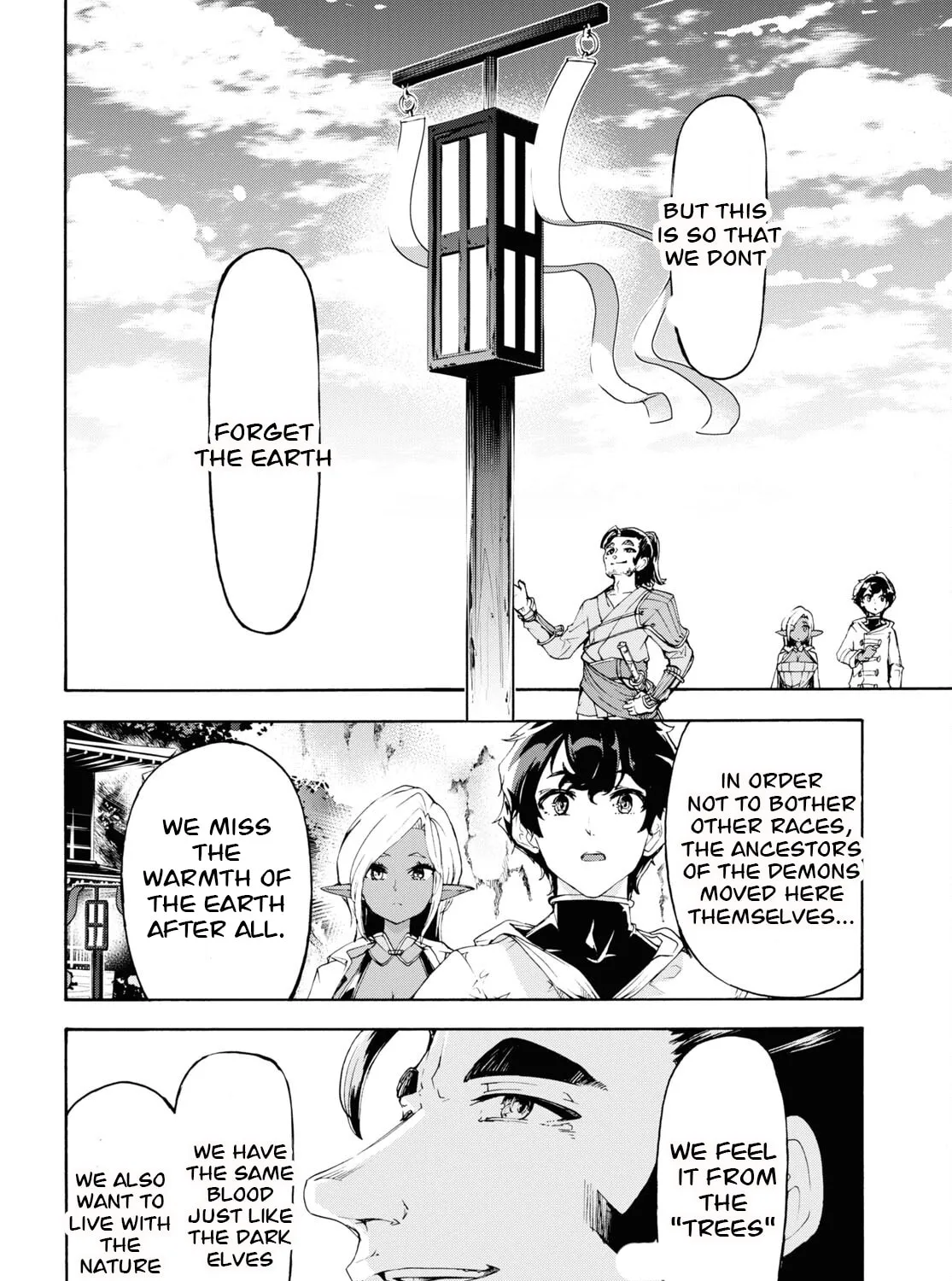 Inaka no Home Center Otoko no Jiyuu na Isekai Seikatsu Chapter 53 page 15 - 