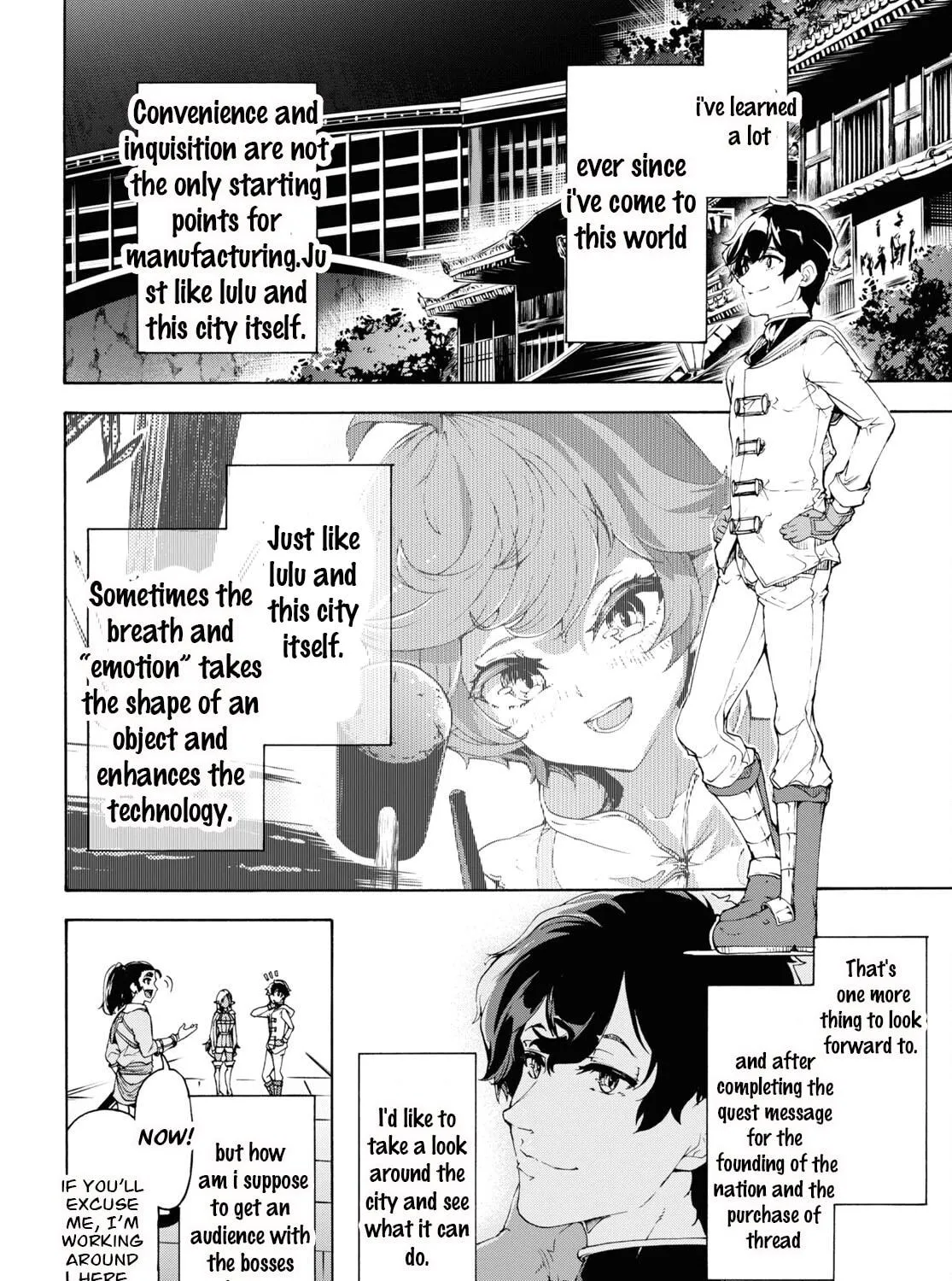 Inaka no Home Center Otoko no Jiyuu na Isekai Seikatsu Chapter 53 page 19 - 