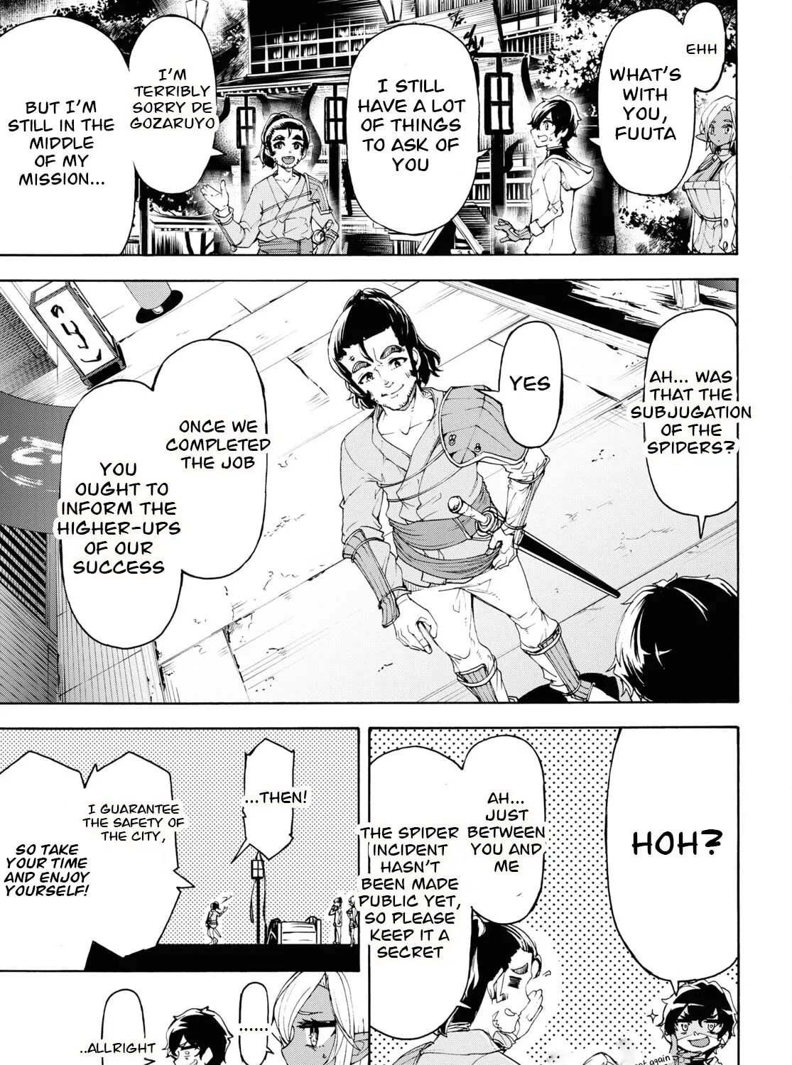 Inaka no Home Center Otoko no Jiyuu na Isekai Seikatsu Chapter 53 page 21 - 