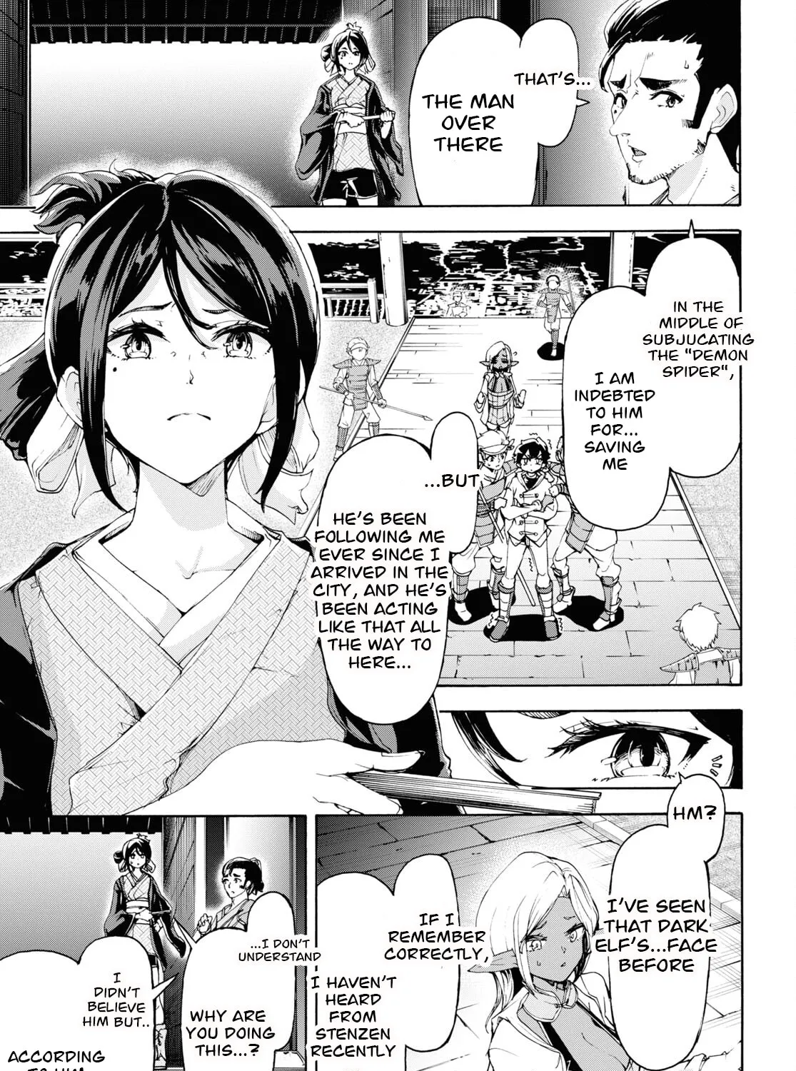 Inaka no Home Center Otoko no Jiyuu na Isekai Seikatsu Chapter 53 page 33 - 