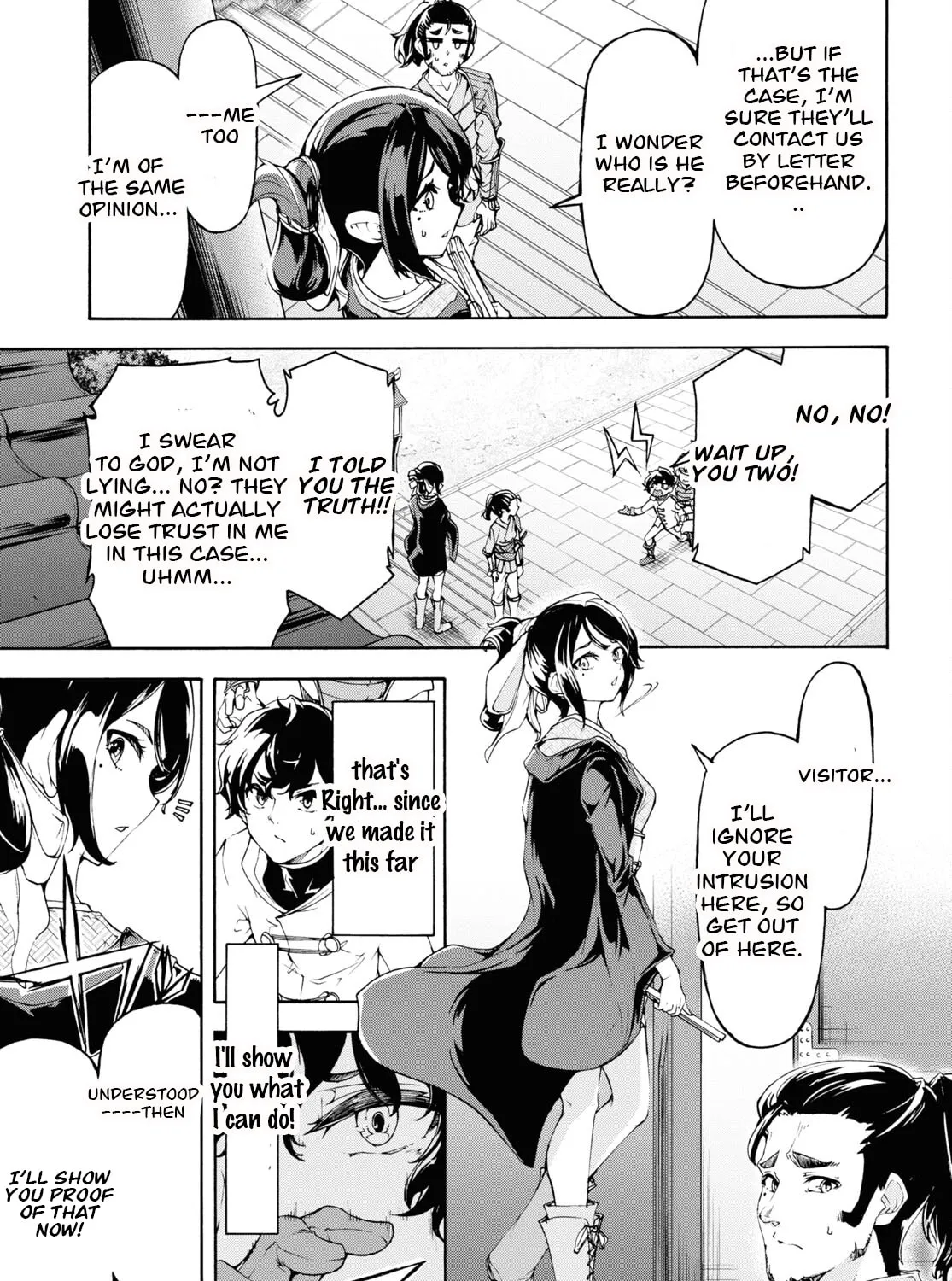 Inaka no Home Center Otoko no Jiyuu na Isekai Seikatsu Chapter 53 page 37 - 