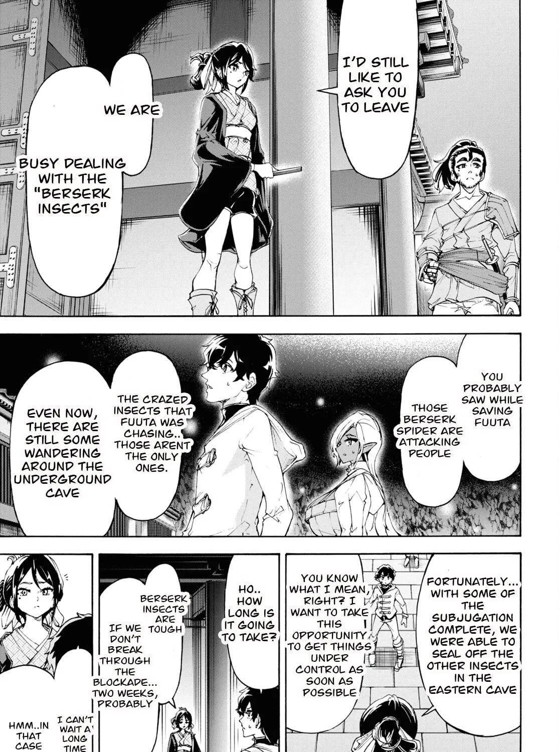 Inaka no Home Center Otoko no Jiyuu na Isekai Seikatsu Chapter 53 page 49 - 