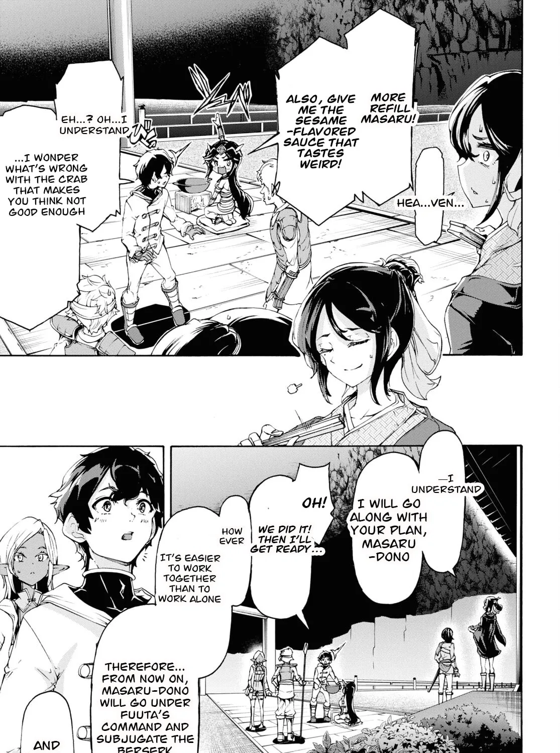 Inaka no Home Center Otoko no Jiyuu na Isekai Seikatsu Chapter 53 page 57 - 