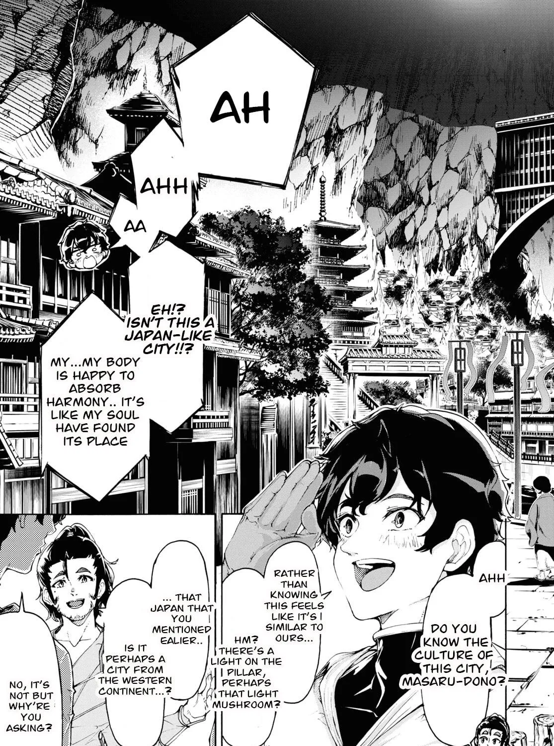 Inaka no Home Center Otoko no Jiyuu na Isekai Seikatsu Chapter 53 page 9 - 