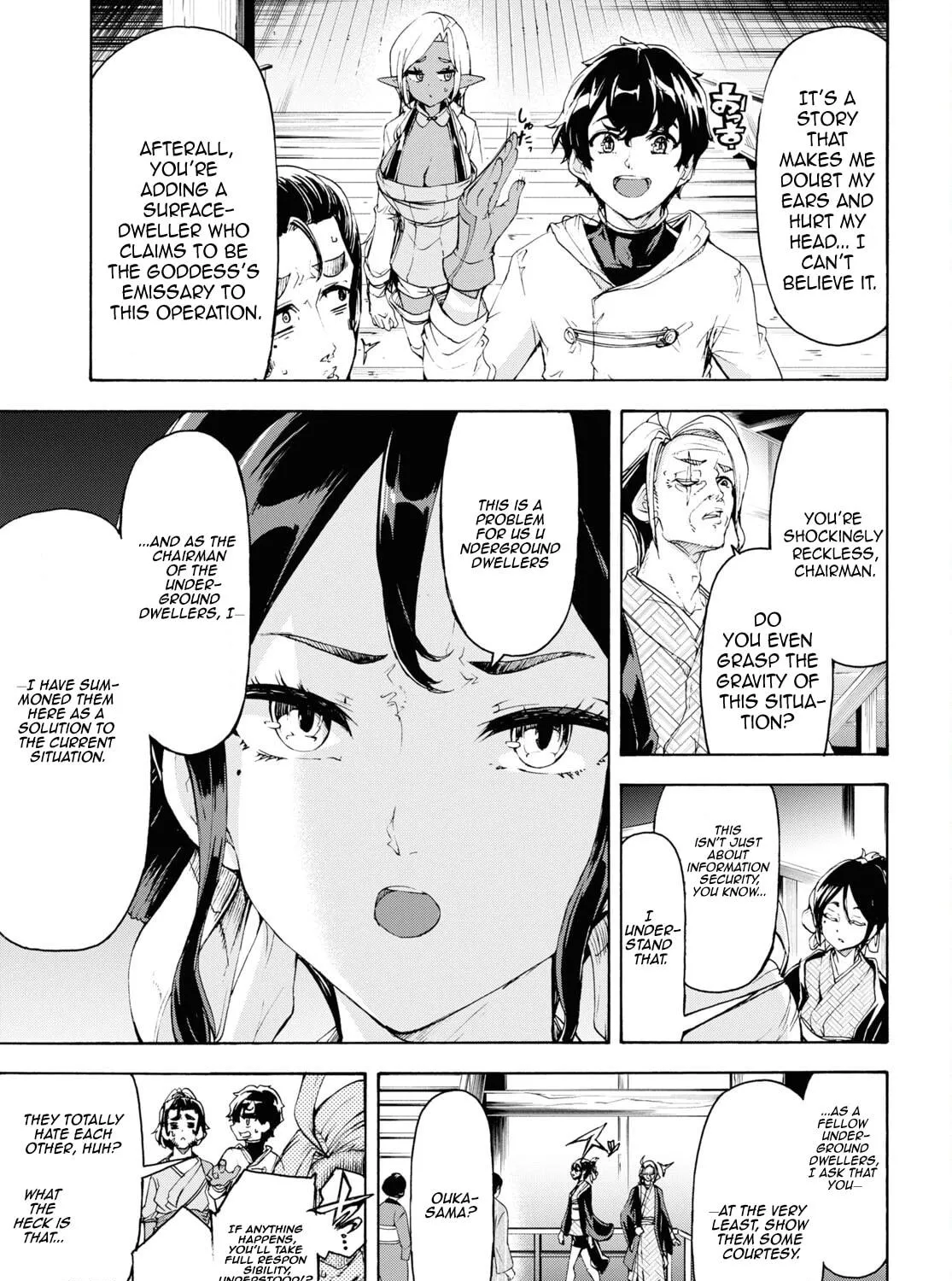 Inaka no Home Center Otoko no Jiyuu na Isekai Seikatsu Chapter 54 page 11 - 