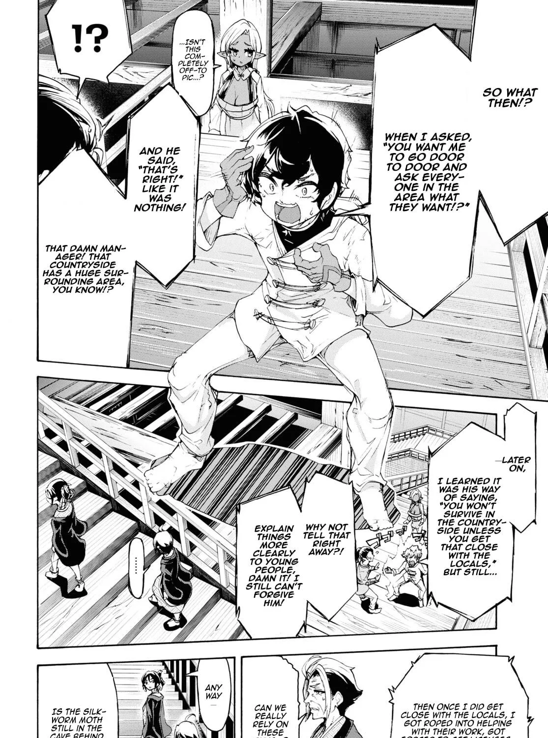 Inaka no Home Center Otoko no Jiyuu na Isekai Seikatsu Chapter 54 page 17 - 