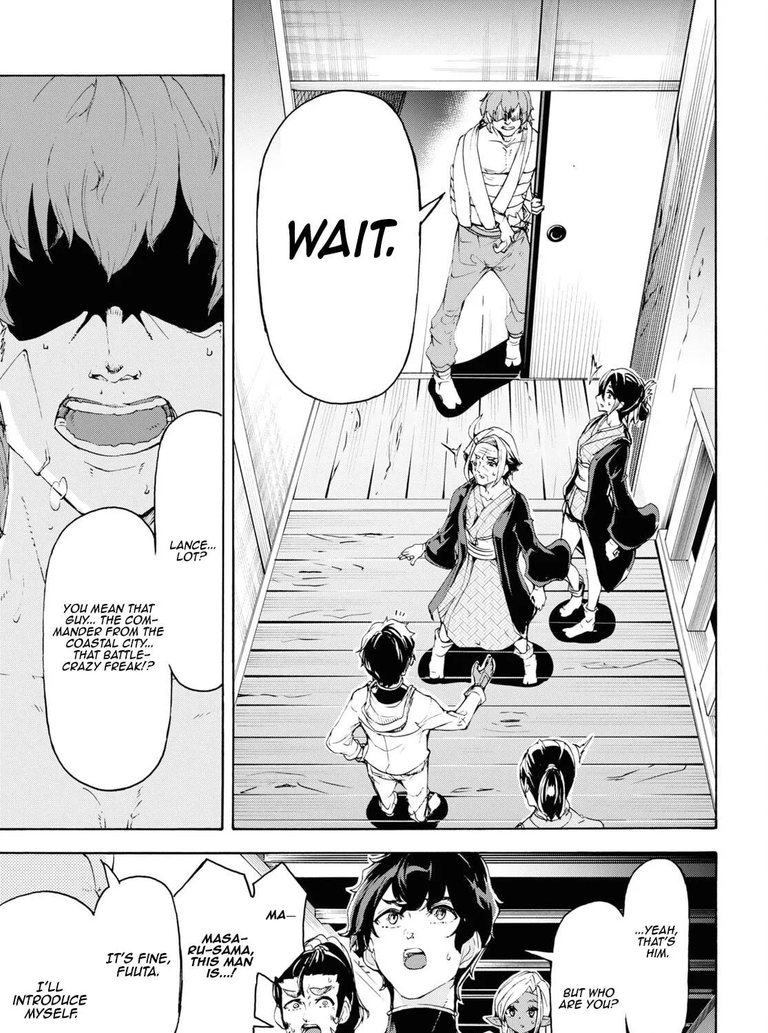 Inaka no Home Center Otoko no Jiyuu na Isekai Seikatsu Chapter 54 page 35 - 