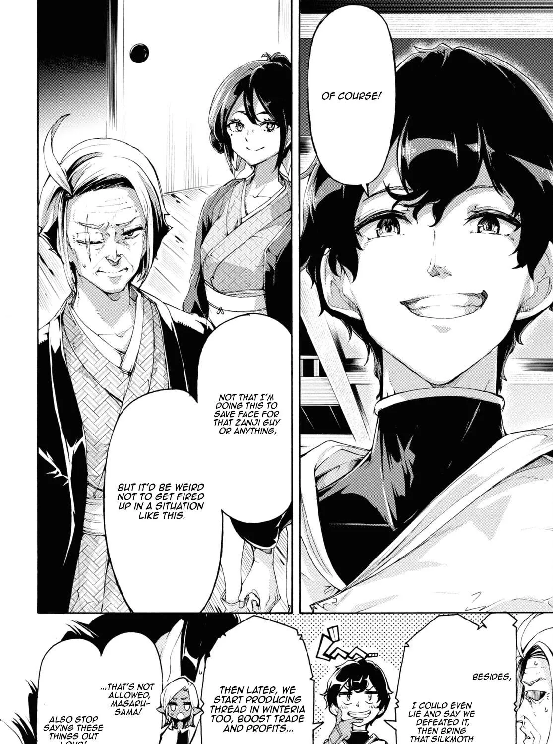 Inaka no Home Center Otoko no Jiyuu na Isekai Seikatsu Chapter 54 page 53 - 