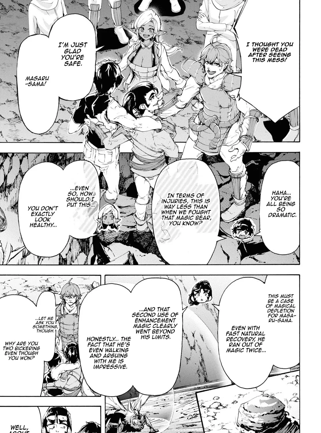 Inaka no Home Center Otoko no Jiyuu na Isekai Seikatsu Chapter 57 page 37 - 