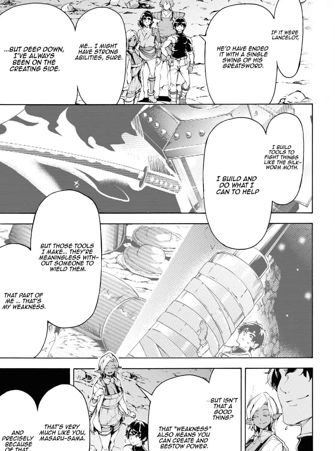 Inaka no Home Center Otoko no Jiyuu na Isekai Seikatsu Chapter 57 page 45 - 