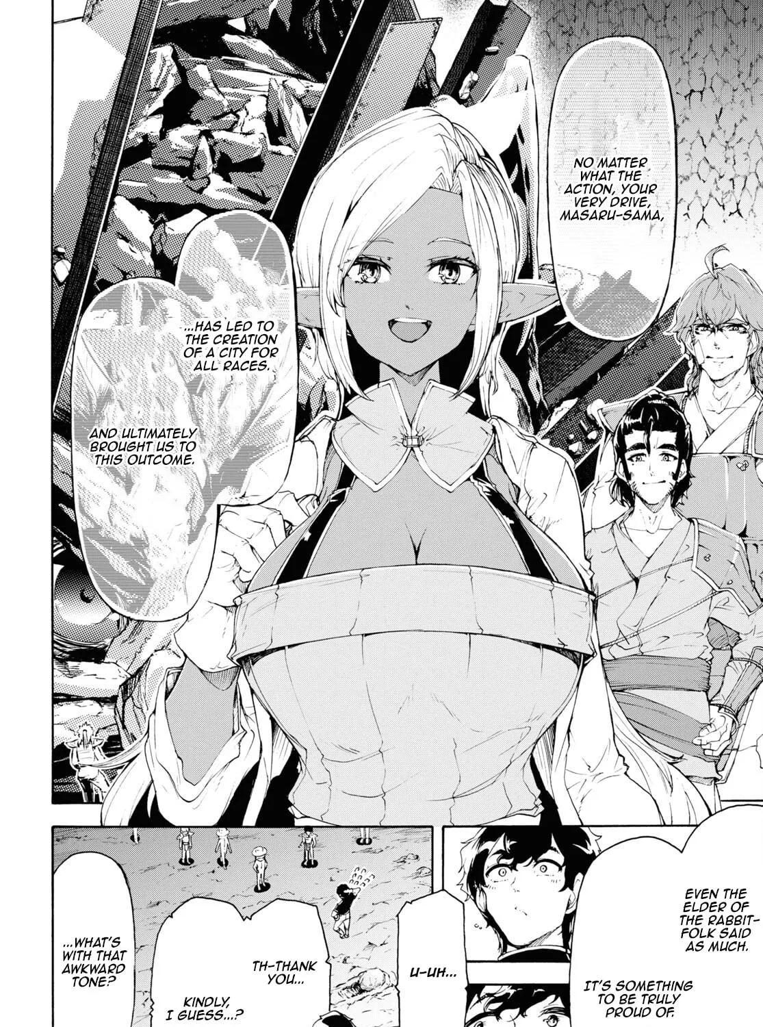 Inaka no Home Center Otoko no Jiyuu na Isekai Seikatsu Chapter 57 page 47 - 
