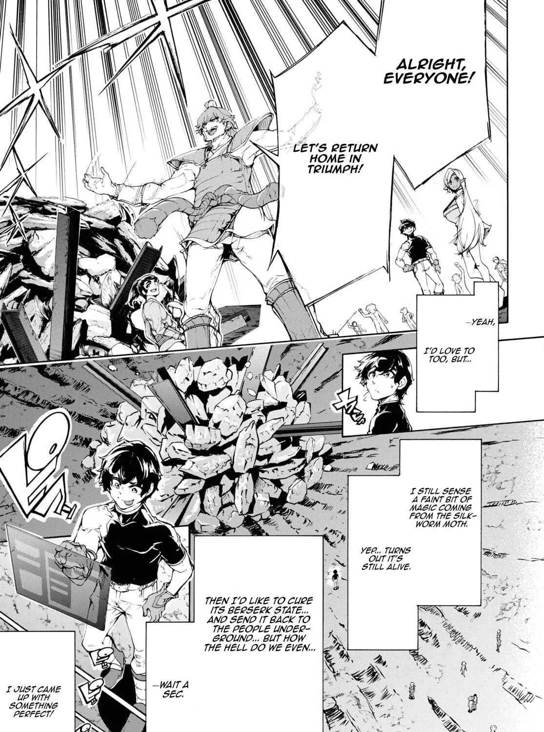 Inaka no Home Center Otoko no Jiyuu na Isekai Seikatsu Chapter 57 page 49 - 