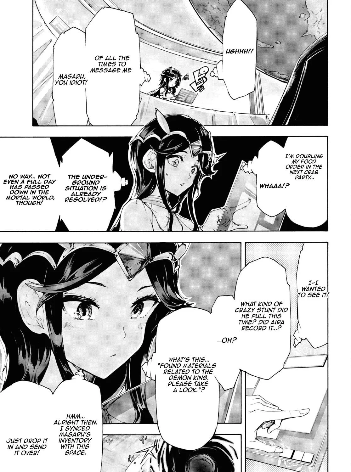 Inaka no Home Center Otoko no Jiyuu na Isekai Seikatsu Chapter 57 page 53 - 