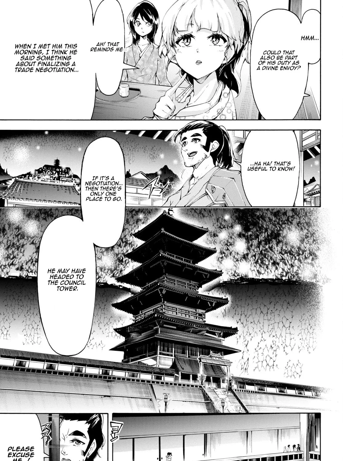 Inaka no Home Center Otoko no Jiyuu na Isekai Seikatsu Chapter 58 page 21 - 