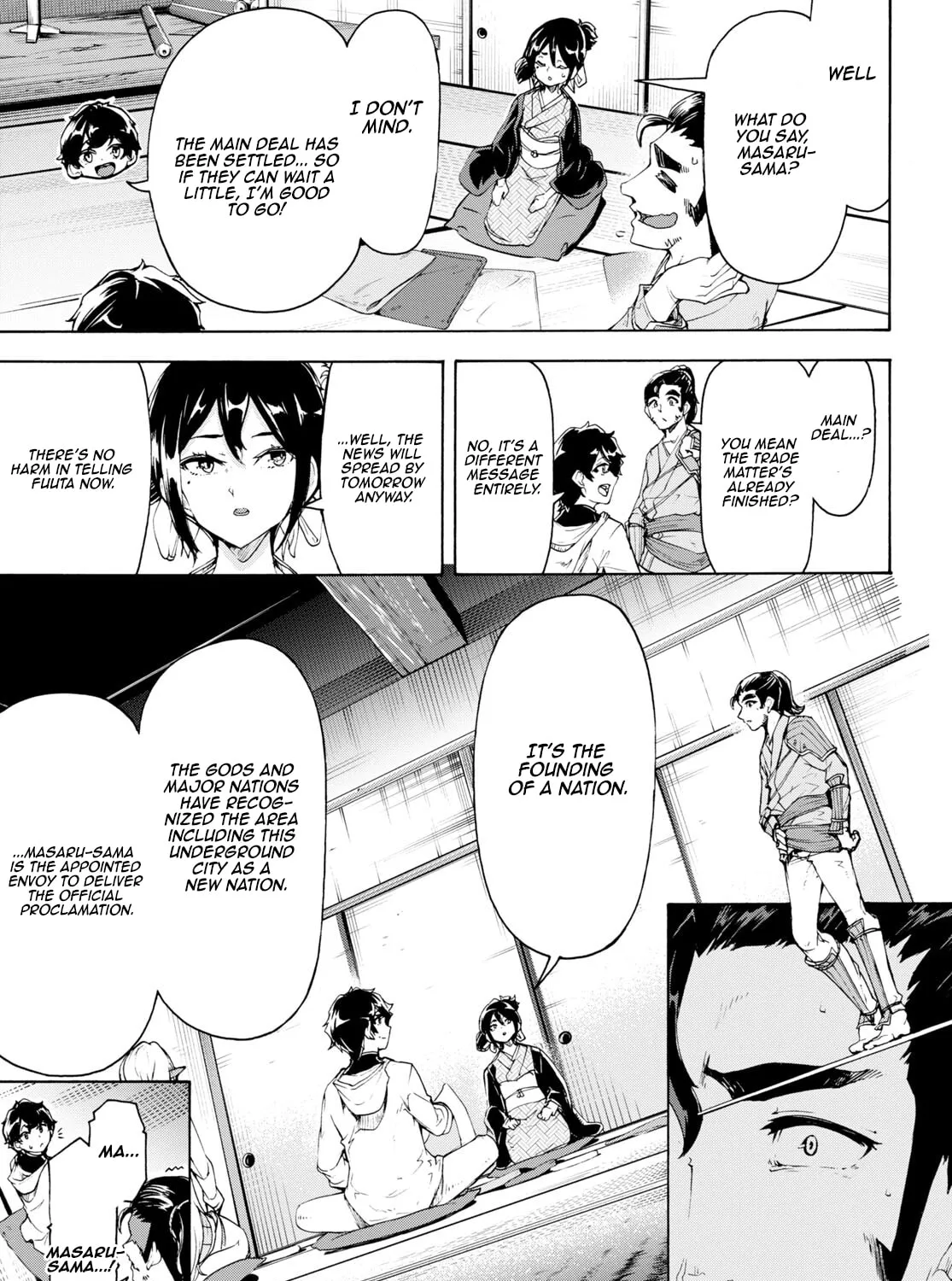 Inaka no Home Center Otoko no Jiyuu na Isekai Seikatsu Chapter 58 page 25 - 