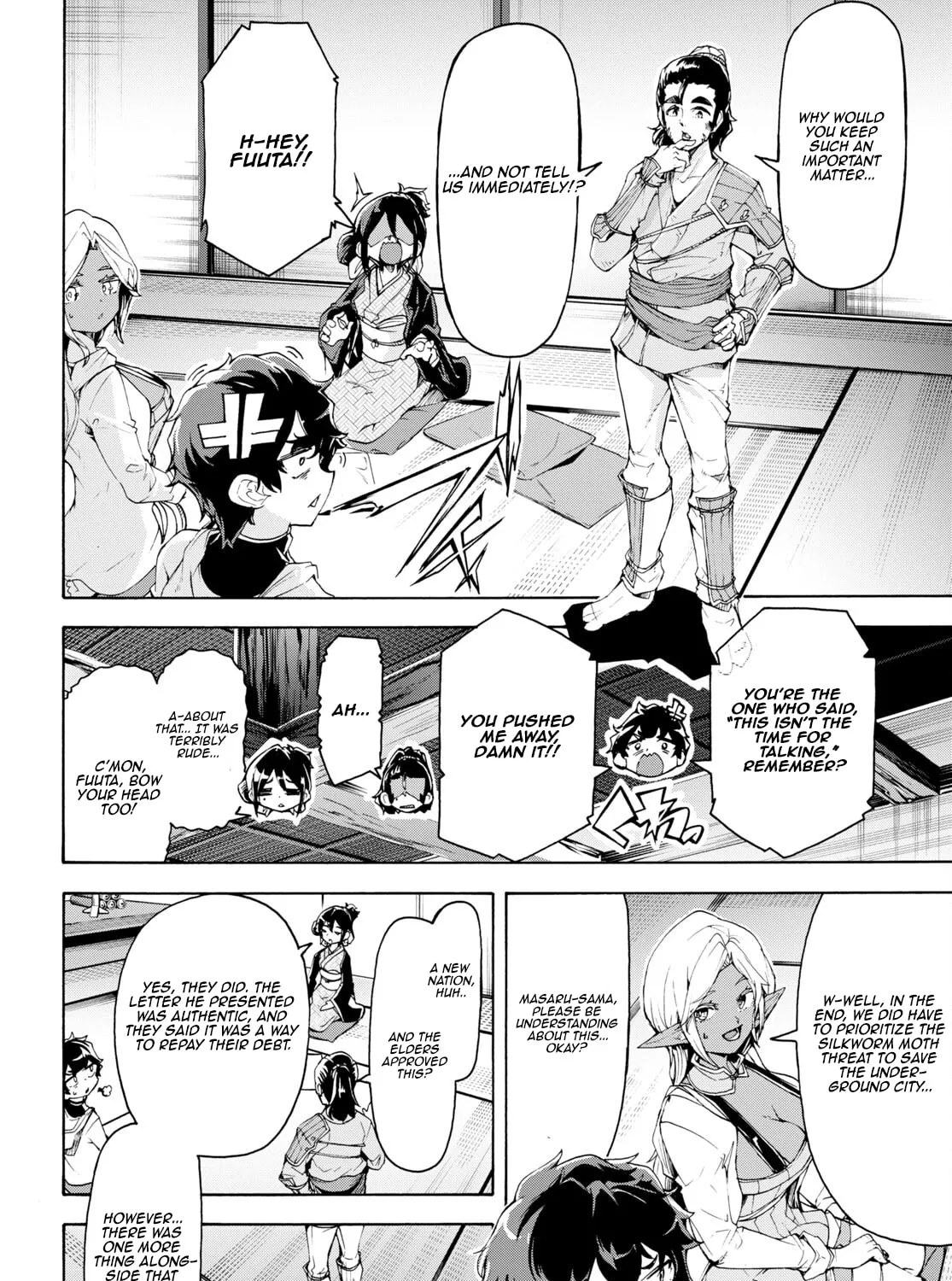 Inaka no Home Center Otoko no Jiyuu na Isekai Seikatsu Chapter 58 page 27 - 