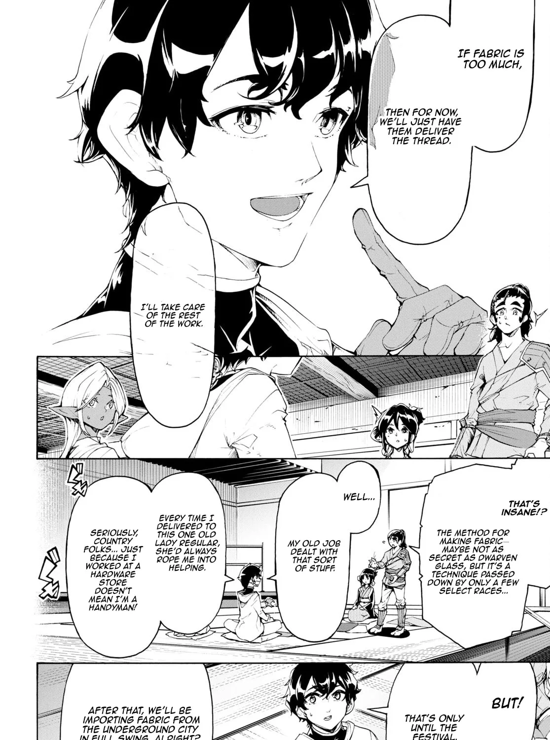 Inaka no Home Center Otoko no Jiyuu na Isekai Seikatsu Chapter 58 page 31 - 