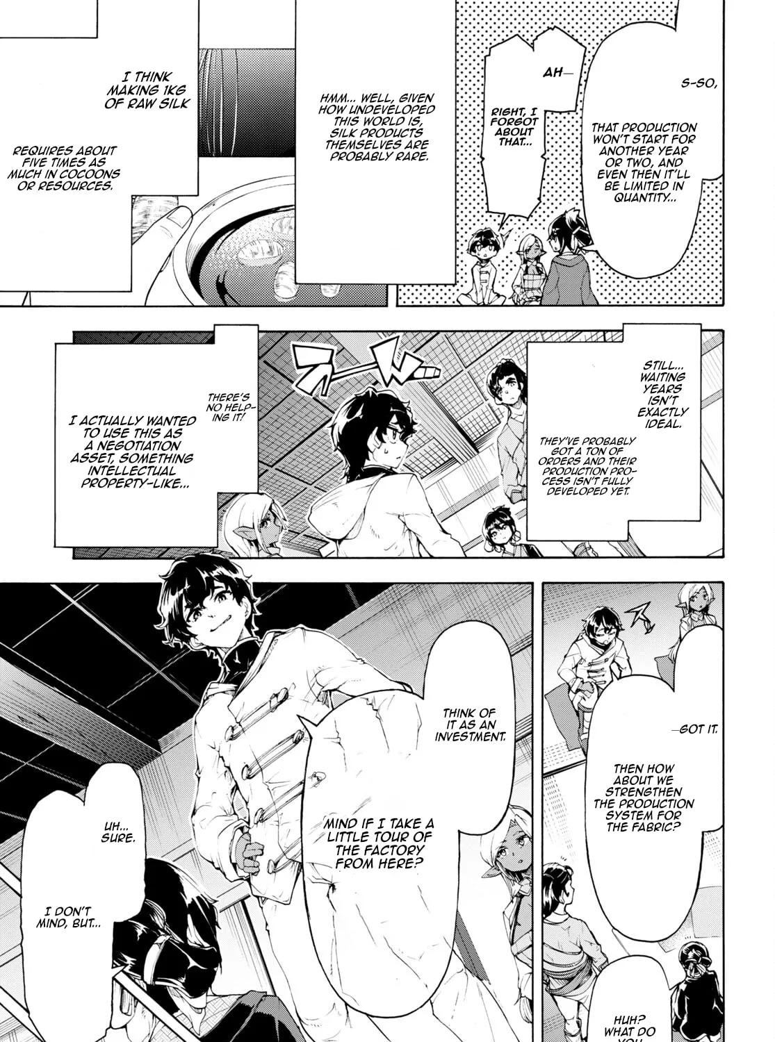 Inaka no Home Center Otoko no Jiyuu na Isekai Seikatsu Chapter 58 page 33 - 