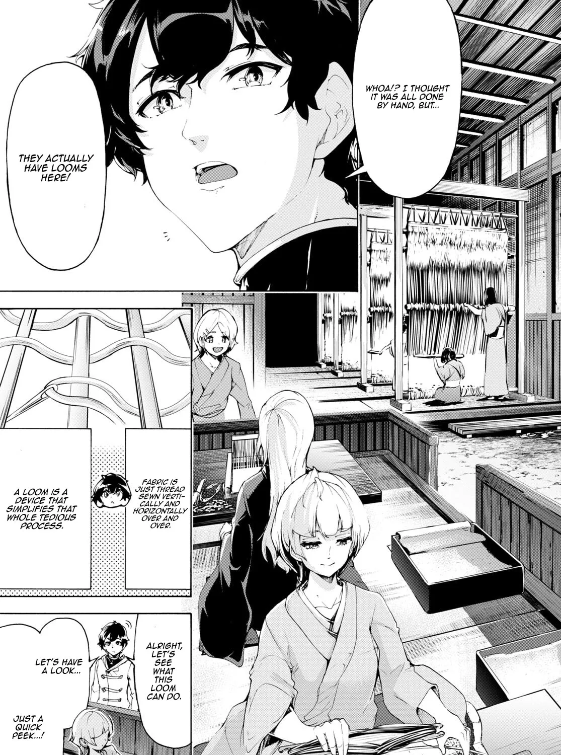 Inaka no Home Center Otoko no Jiyuu na Isekai Seikatsu Chapter 58 page 37 - 