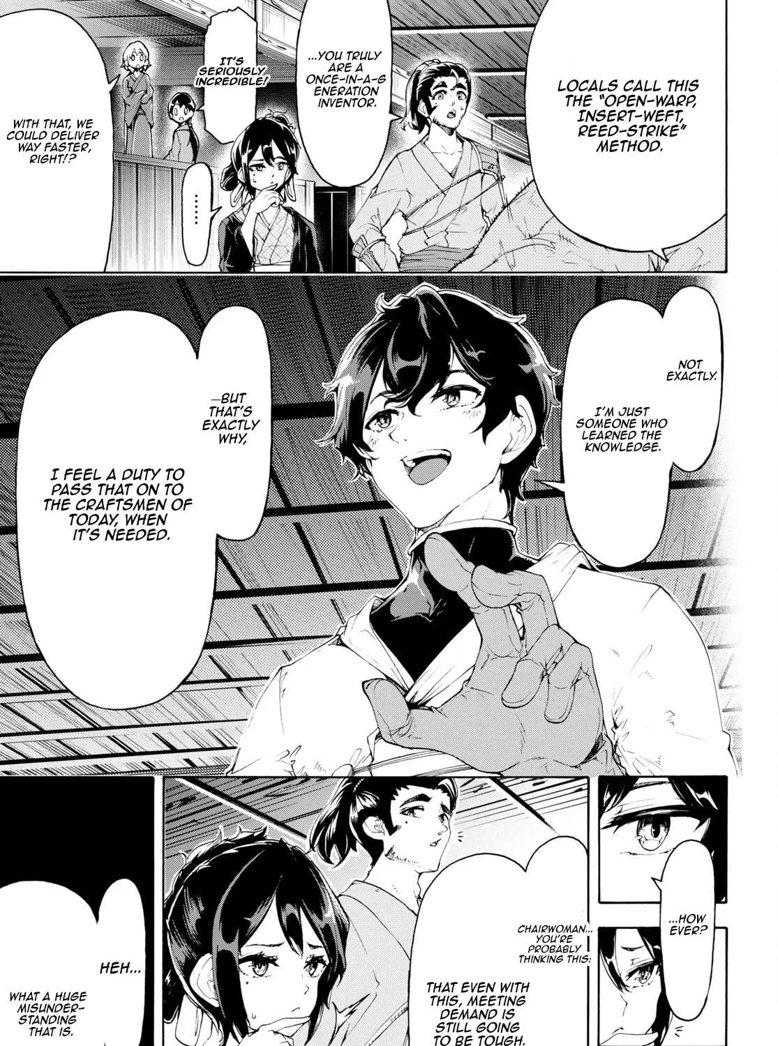 Inaka no Home Center Otoko no Jiyuu na Isekai Seikatsu Chapter 58 page 53 - 