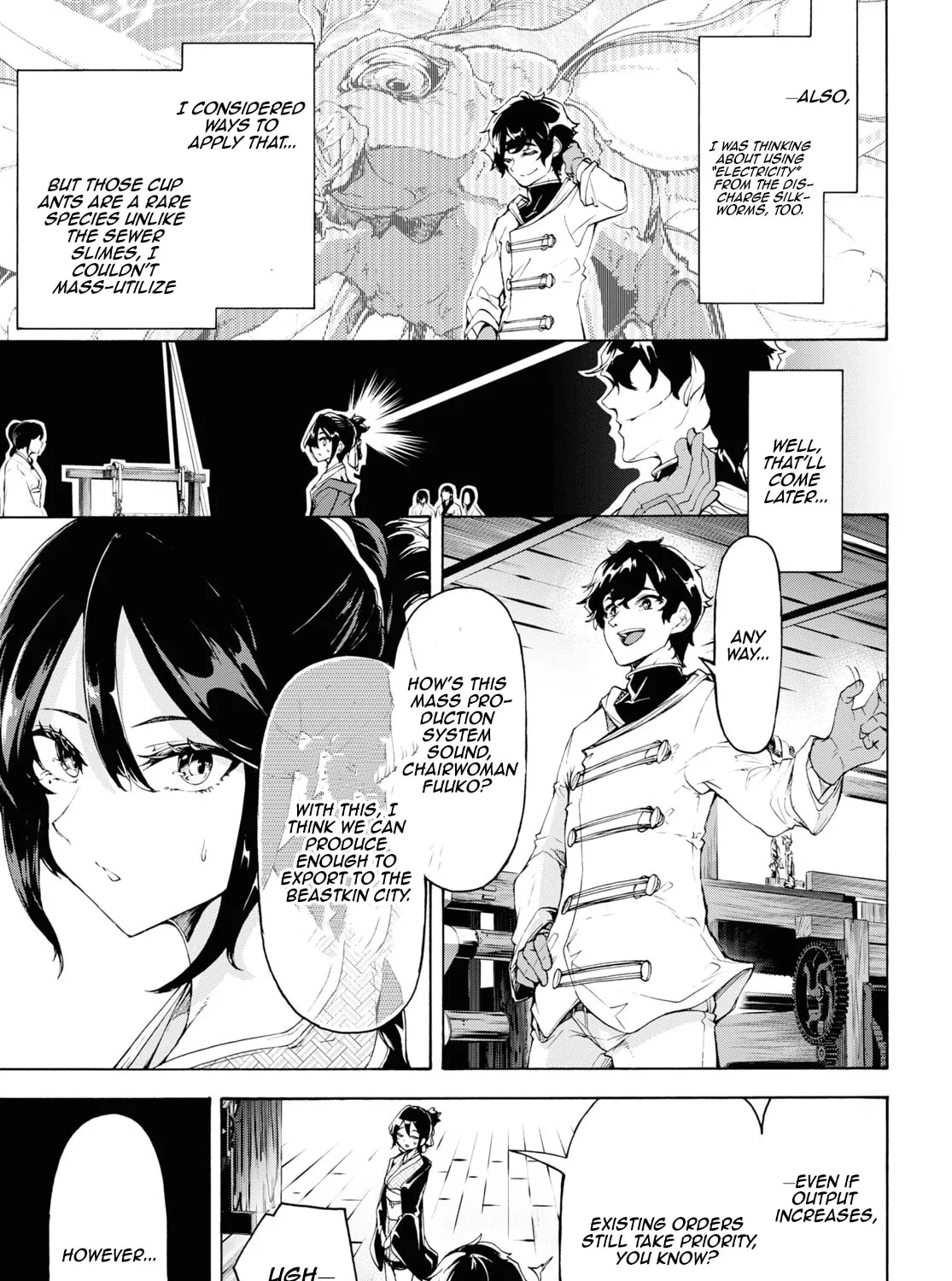 Inaka no Home Center Otoko no Jiyuu na Isekai Seikatsu Chapter 59 page 13 - 