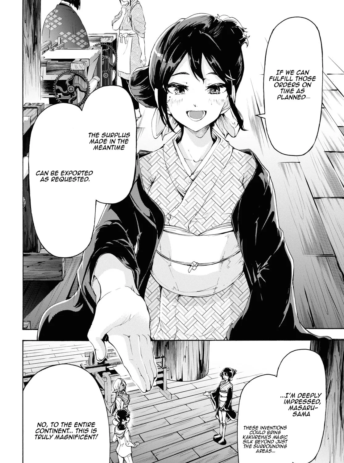 Inaka no Home Center Otoko no Jiyuu na Isekai Seikatsu Chapter 59 page 15 - 