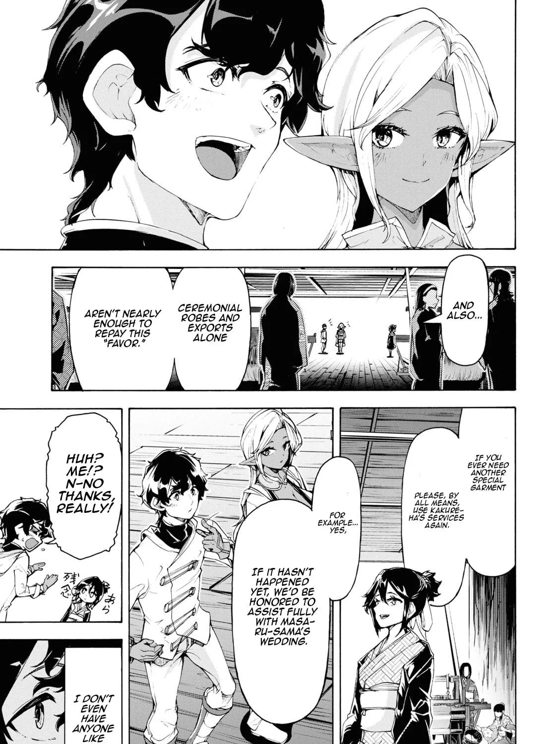 Inaka no Home Center Otoko no Jiyuu na Isekai Seikatsu Chapter 59 page 17 - 